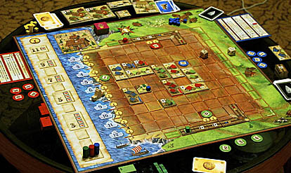 Catan Adventures : Elasund - The First City